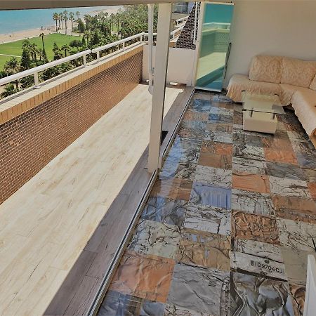 Ático frente al mar. Apartamento TOP Oropesa del Mar Exterior foto