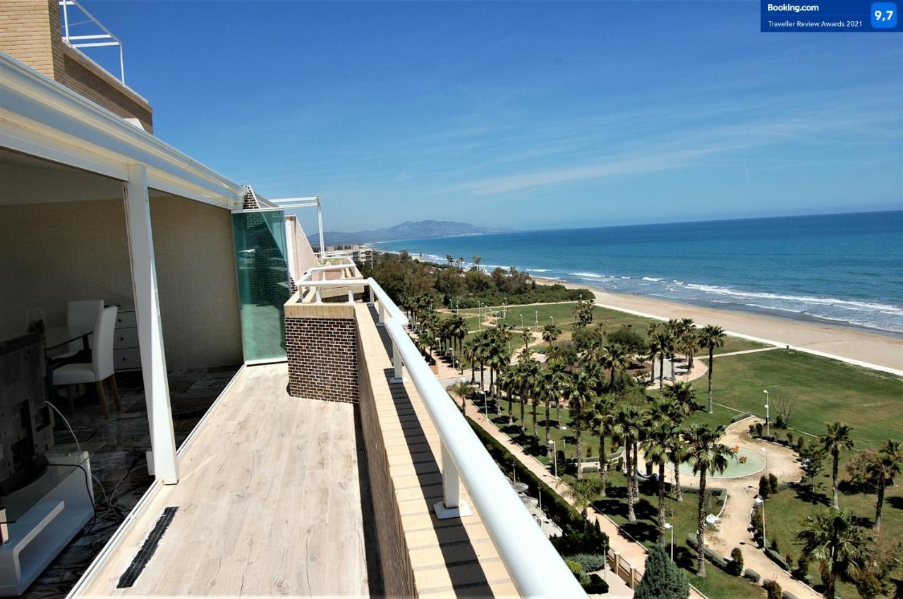 Ático frente al mar. Apartamento TOP Oropesa del Mar Exterior foto