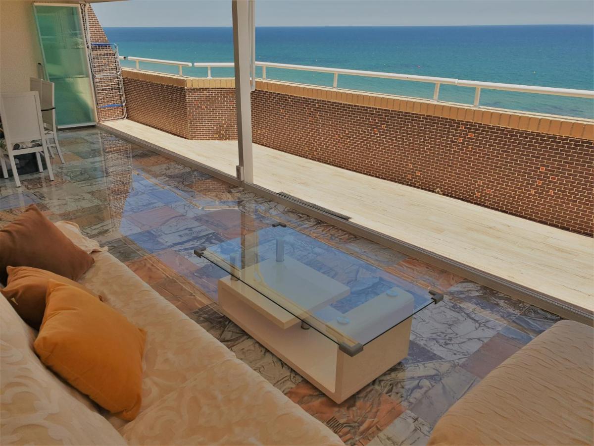 Ático frente al mar. Apartamento TOP Oropesa del Mar Exterior foto