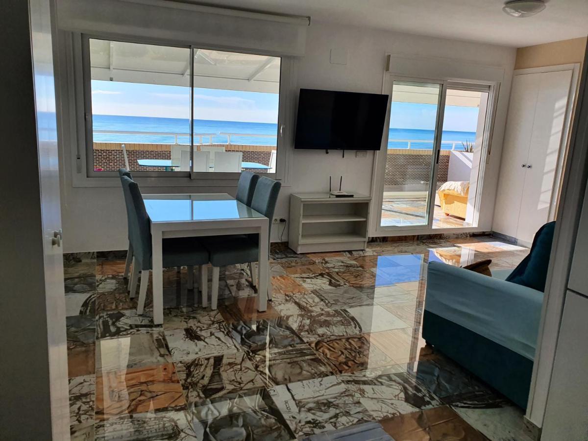 Ático frente al mar. Apartamento TOP Oropesa del Mar Exterior foto