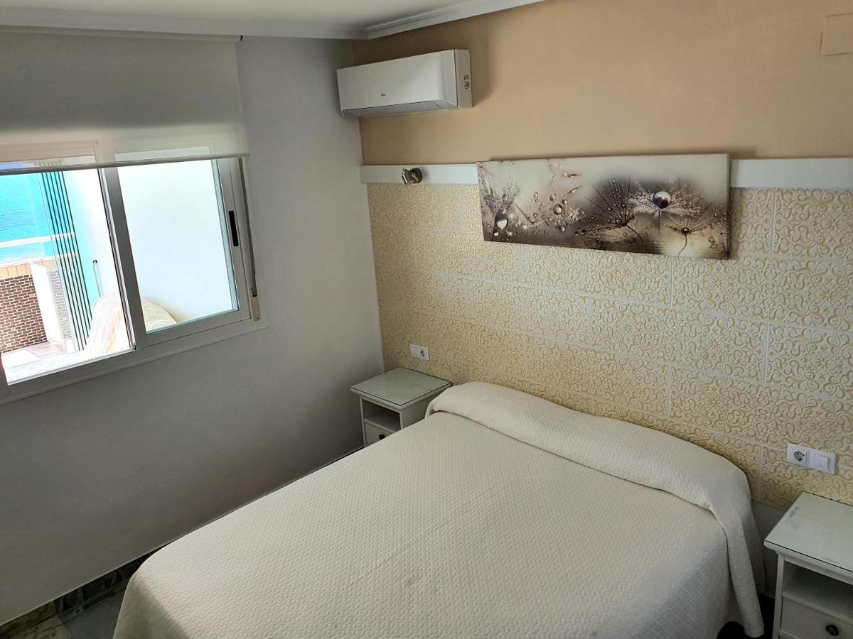 Ático frente al mar. Apartamento TOP Oropesa del Mar Exterior foto
